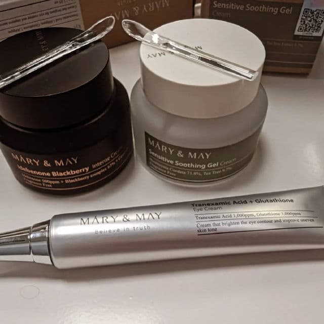 Mary&May Idebenone Blackberry Intense Cream review photo by Picknin