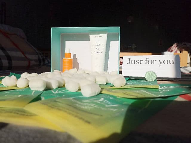 DEWYTREE AC Ctrl EX Deep Repair Blemish Mask review photo by Picknin