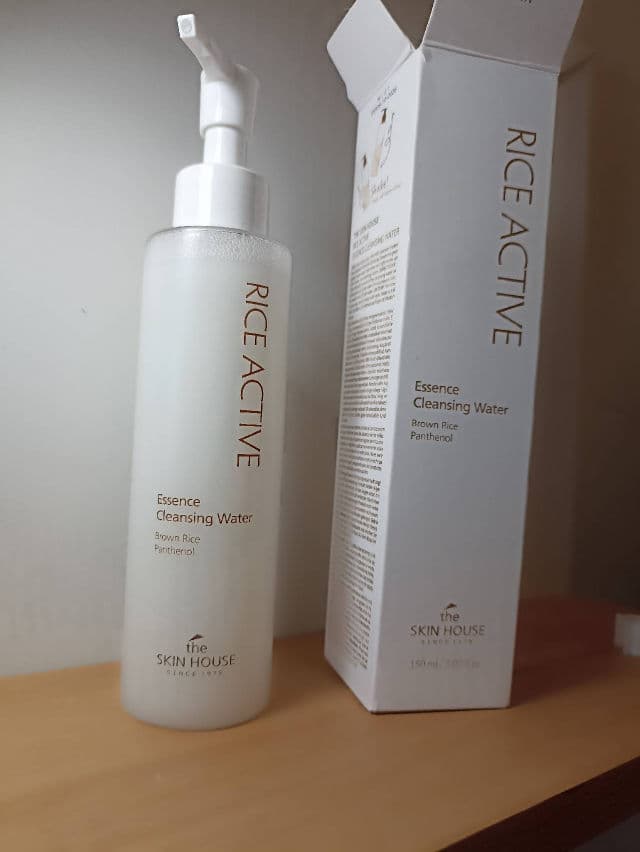The Skin House Rice Active Essence Cleansing Water review photo by Picknin