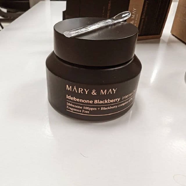 Mary&May Idebenone Blackberry Intense Cream review photo by Picknin