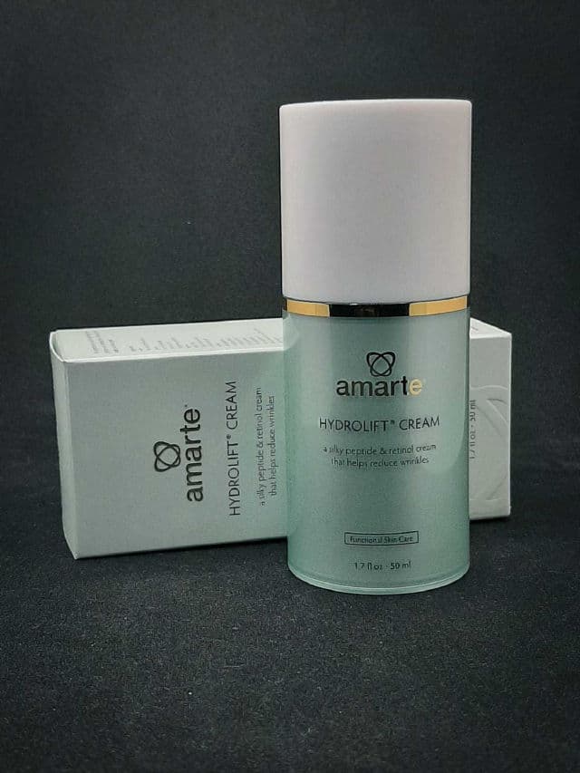 Amarte HydroLift Cream review photo by LoreGran