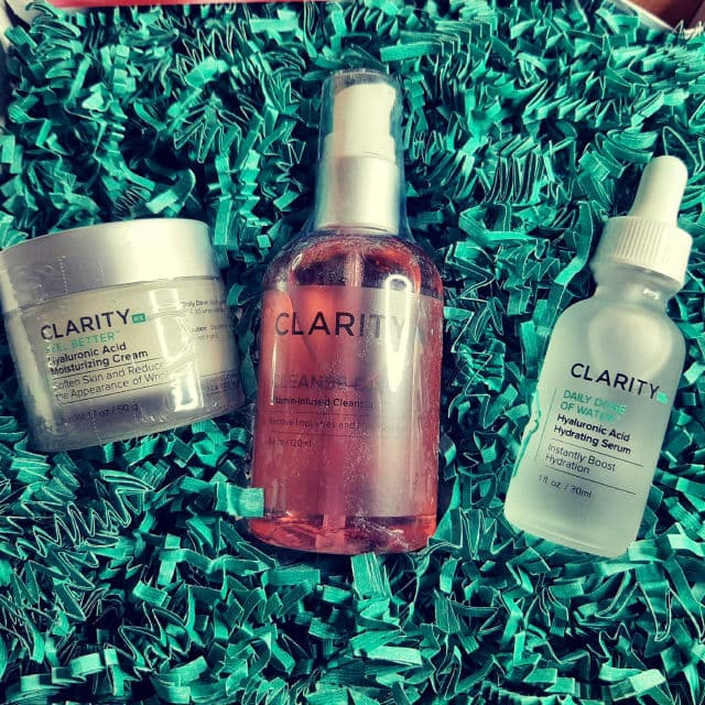 ClarityRx Daily Dose of Water Hyaluronic Acid Hydrating Serum review photo by LoreGran