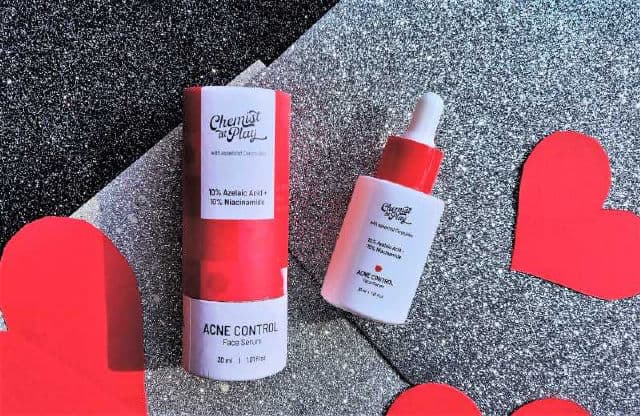 Chemist at Play 10% Azelaic Acid + 10% Niacinamide Acne Control Serum review photo by justyourskint