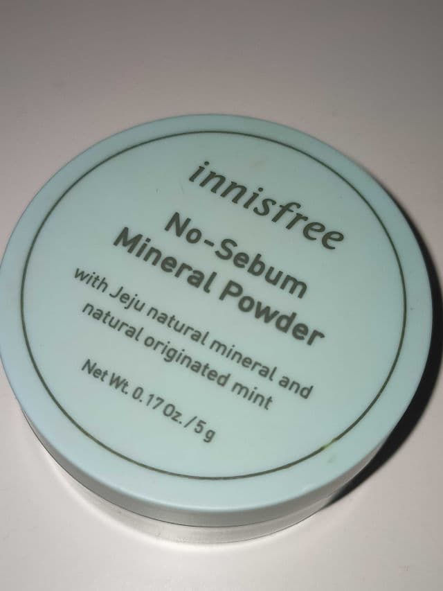 INNISFREE No-Sebum Mineral Pact review photo by njjwoo