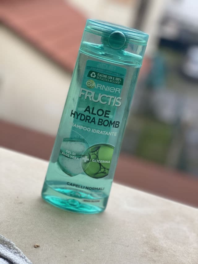 Garnier Fructis Aloe Light Hydrating Shampoo review photo by rachymaty
