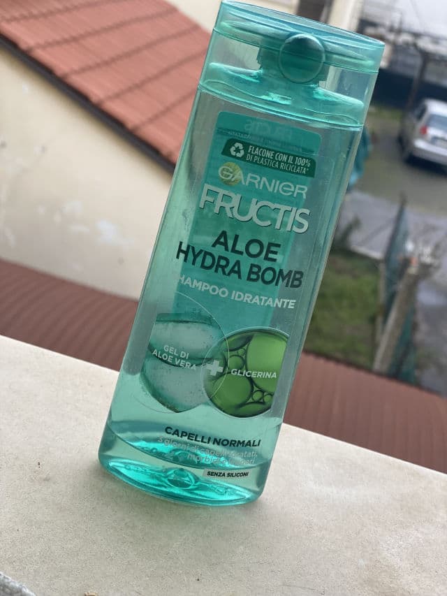 Garnier Fructis Aloe Light Hydrating Shampoo review photo by rachymaty