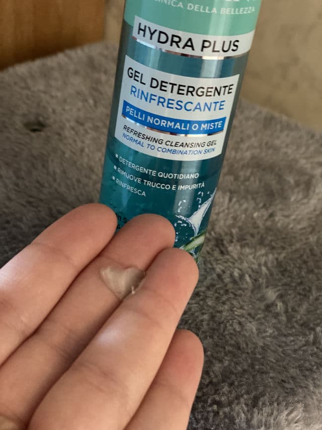 Clinians Hydra Plus Gel Detergente Rinfrescante review photo by rachymaty