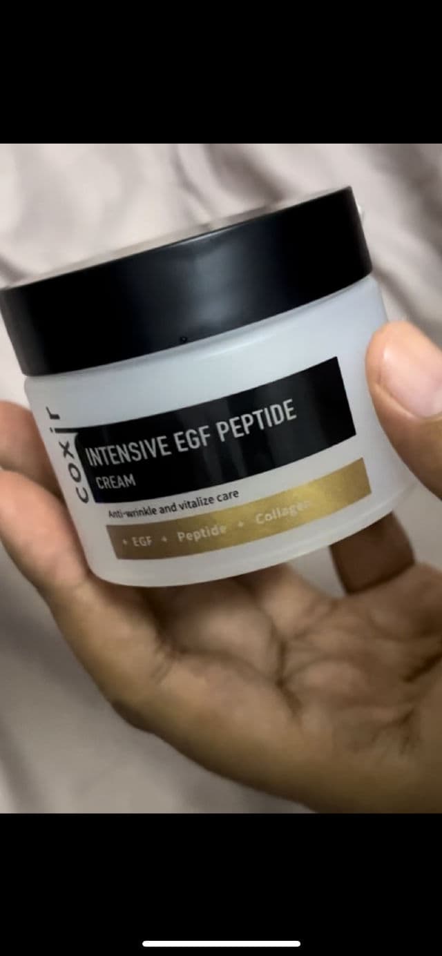 Coxir Intensive EGF Peptide Cream  review photo by lindaroslan
