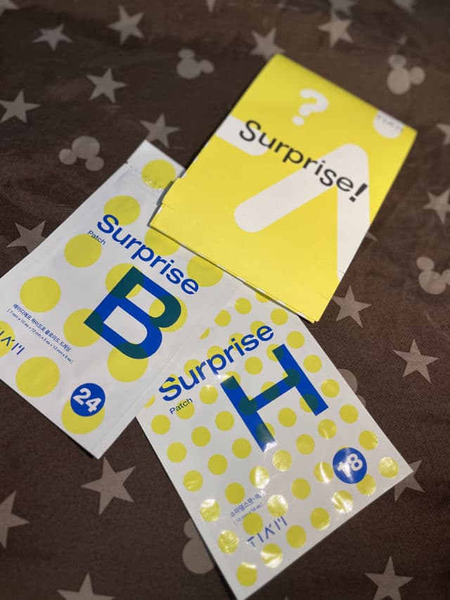 TIAM Surprise H Patch review photo by lindaroslan