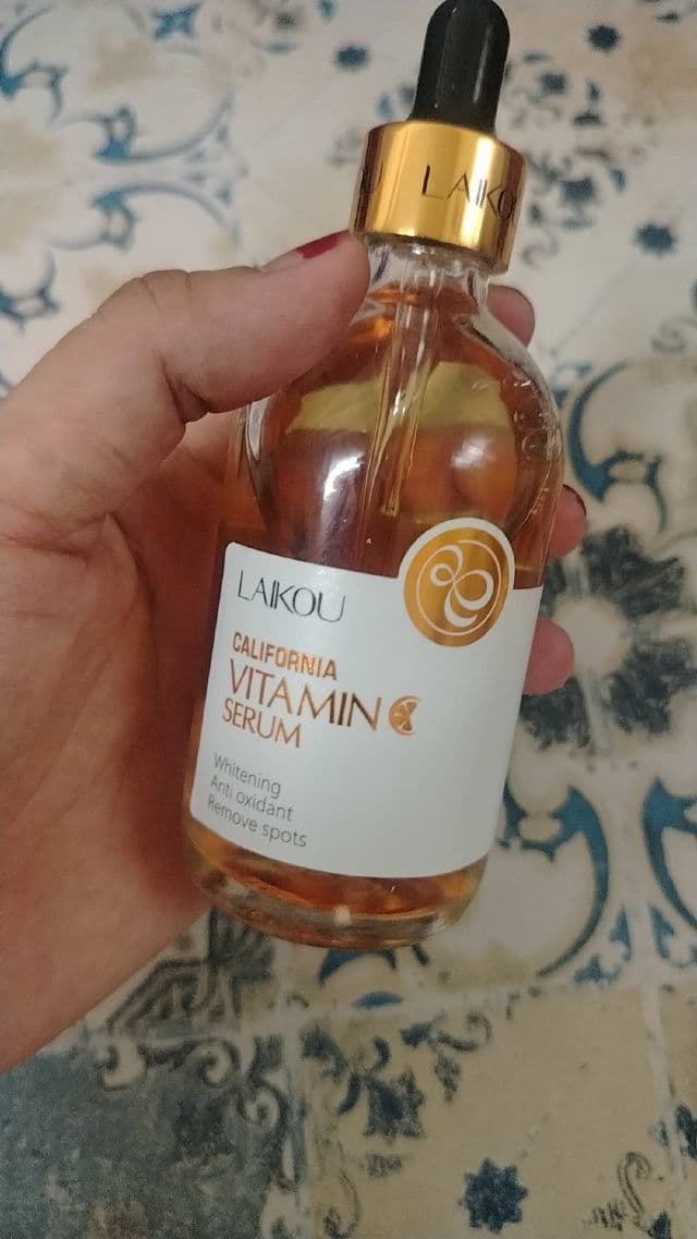 Laikou California Vitamin C Serum review photo by Nafbj