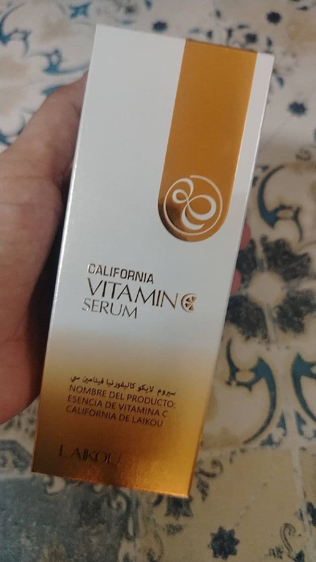 Laikou California Vitamin C Serum review photo by Nafbj