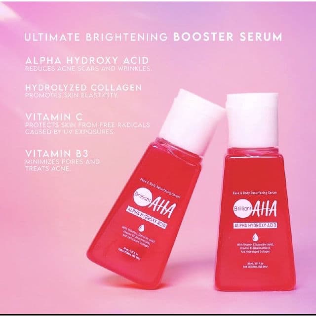 Brilliant Skin AHA Serum review photo by AinJazlan