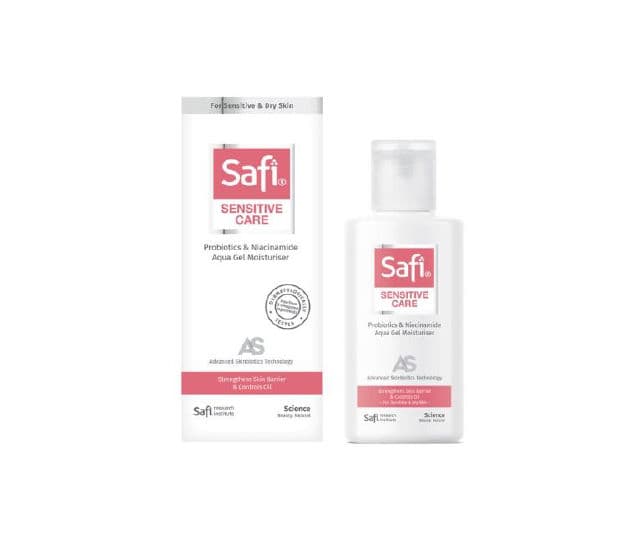 Safi Sensitive Care Probiotics & Niacinamide Aqua Gel Moisturiser	 review photo by AinJazlan