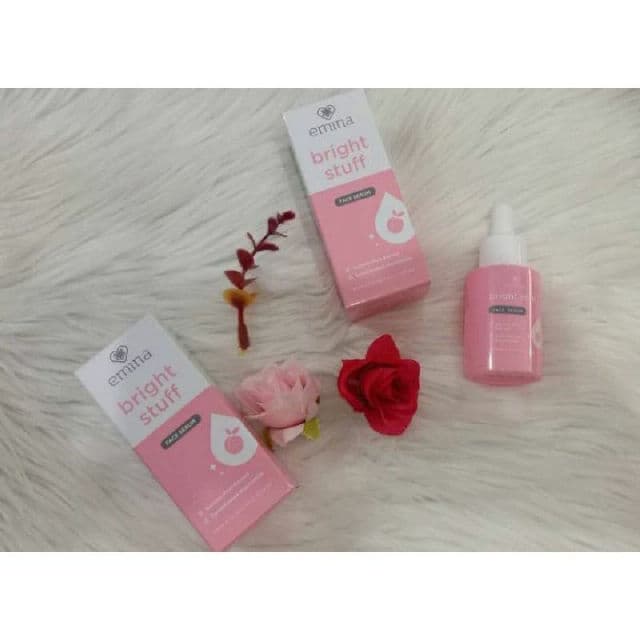 Emina Bright Stuff Face Serum review photo by AinJazlan
