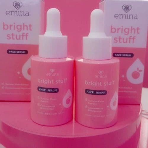 Emina Bright Stuff Face Serum review photo by AinJazlan