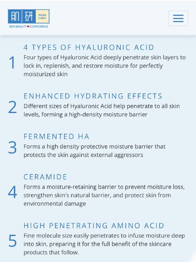 Hada Labo Hydrating Lotion (Light) review photo by AinJazlan