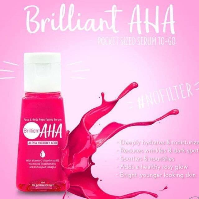 Brilliant Skin AHA Serum review photo by AinJazlan