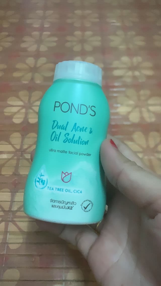Pond's Dual Acne & Oil Solution Powder review photo by AinJazlan