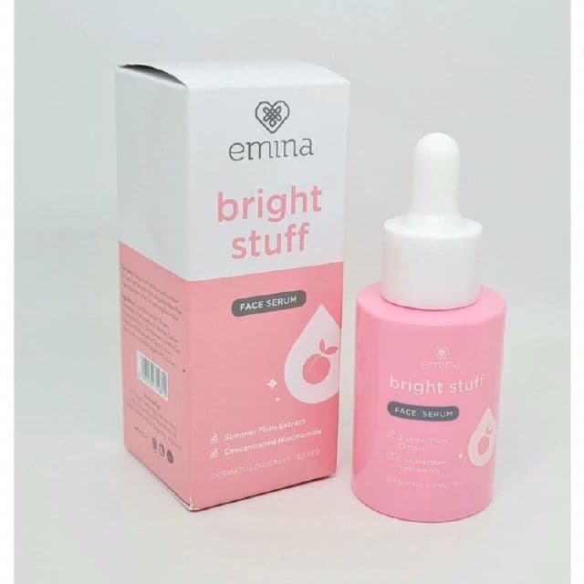 Emina Bright Stuff Face Serum review photo by AinJazlan