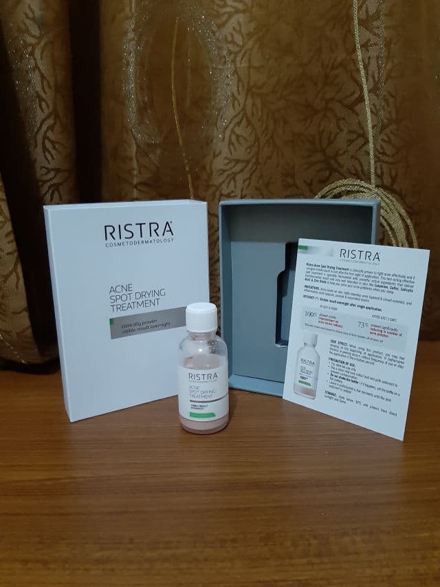 Ristra Acne Spot Drying Treatment review photo by 24carats