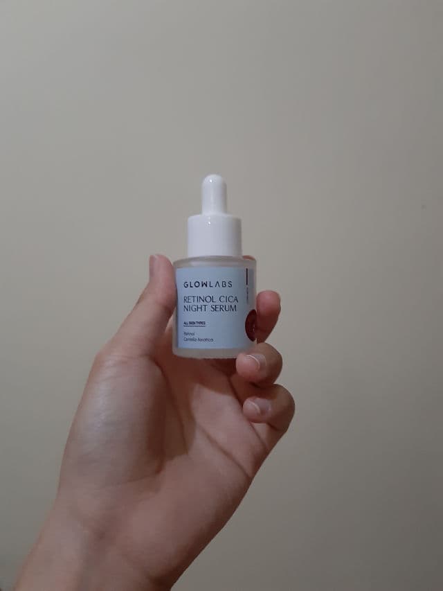 Glowlabs Retinol Cica Night Serum review photo by 24carats