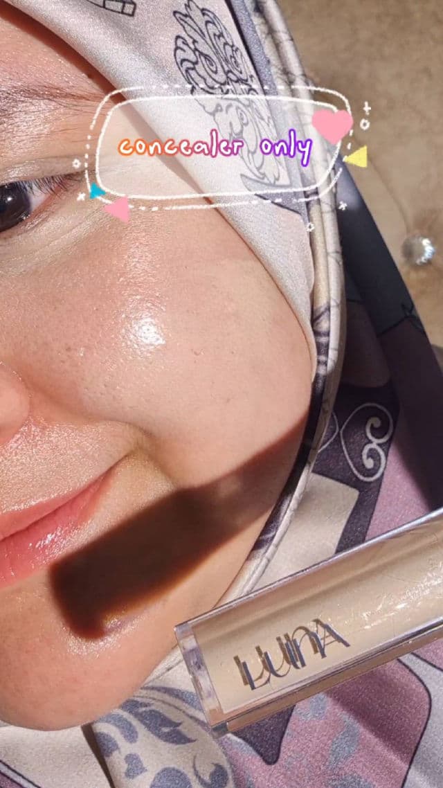 LUNA Long Lasting Tip Concealer review photo by ezatulSkincareDiary