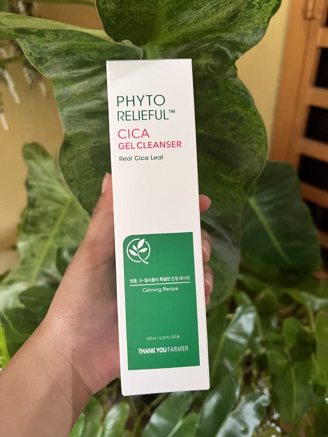 THANK YOU FARMER Phyto Relieful™ Cica Gel Cleanser review photo by dydadore