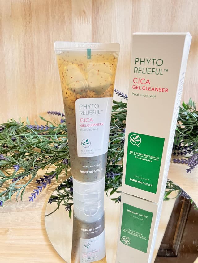 THANK YOU FARMER Phyto Relieful™ Cica Gel Cleanser review photo by dydadore