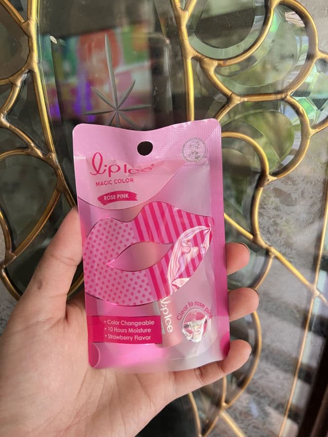 Mentholatum Lip Ice Magic Color - Pink MixBerry review photo by dydadore