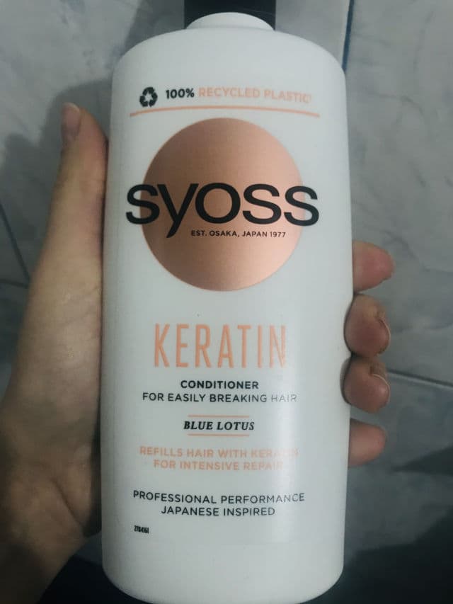 Syoss Full Hair 5 Conditioner review photo by Bjona