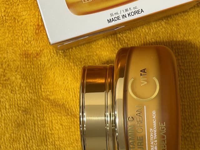 LEBELAGE Vitamin C Pure Cream review photo by GulkaAkh