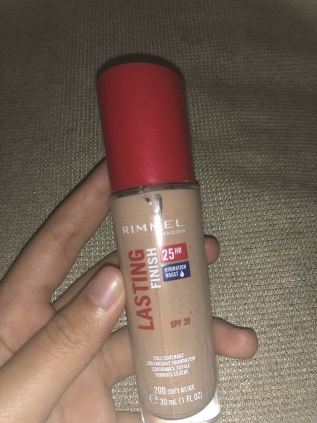 Rimmel Lasting Finish 25hr Foundation SPF 20 review photo by ffarisha