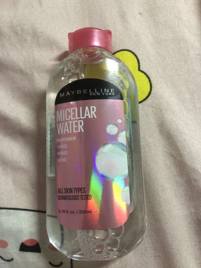Maybelline Micellar Water review photo by ffarisha