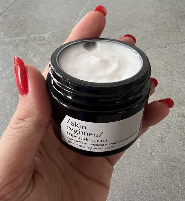 Skin Regimen Tripeptide Cream review photo by ReviewByDenise