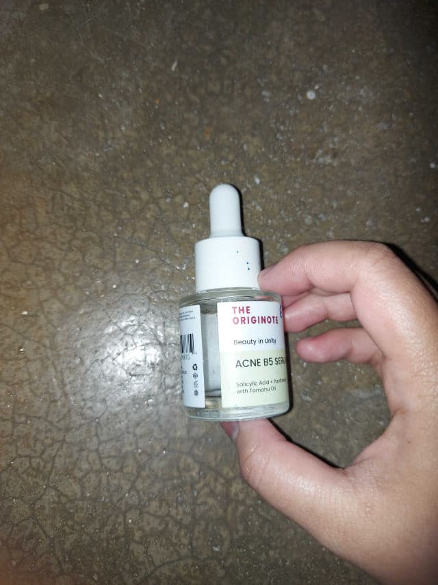The Originote Acne B5 Serum review photo by KingIcebear