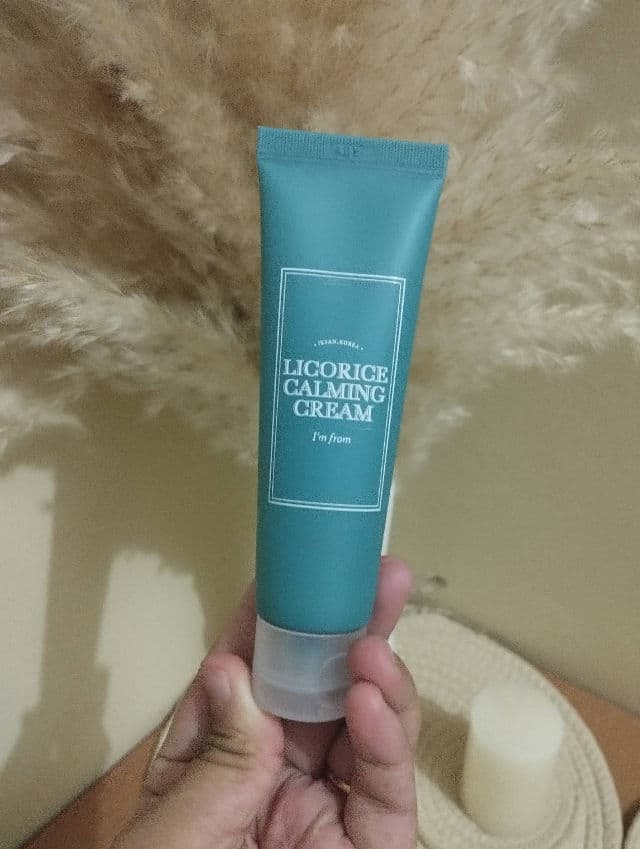 I'M FROM Licorice Calming Cream review photo by ASMZ92