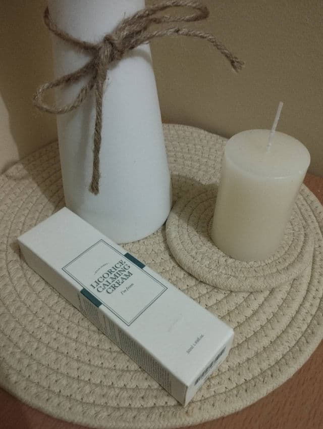 I'M FROM Licorice Calming Cream review photo by ASMZ92
