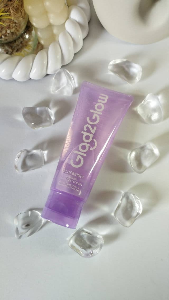 Glad2Glow Blueberry Ceramide Low pH Gel Cleanser review photo by ASMZ92
