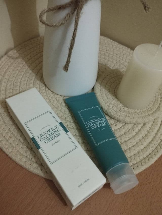 I'M FROM Licorice Calming Cream review photo by ASMZ92