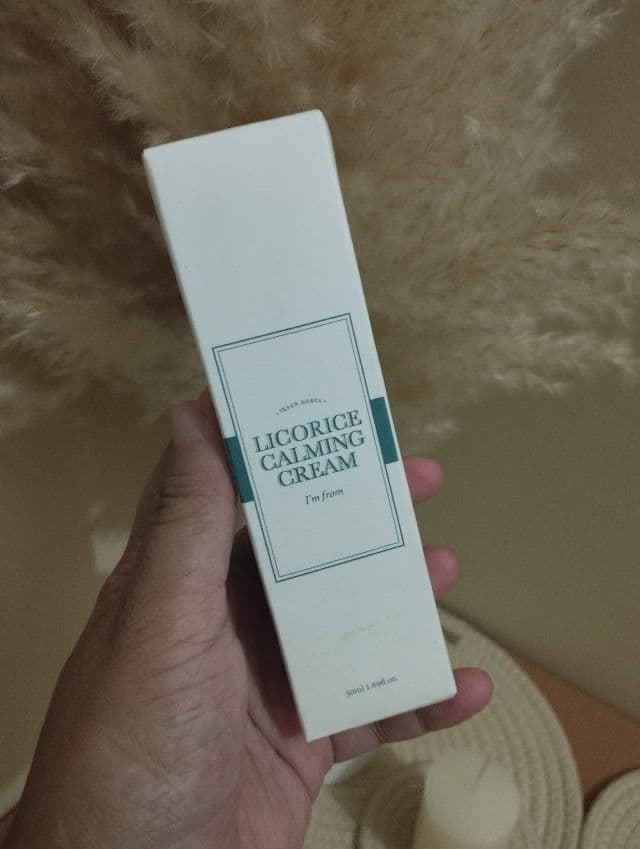 I'M FROM Licorice Calming Cream review photo by ASMZ92