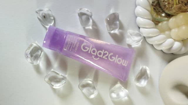 Glad2Glow Blueberry Ceramide Low pH Gel Cleanser review photo by ASMZ92