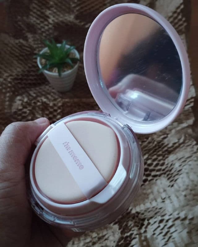 I'M MEME Wonder Velvet Lasting Cushion SPF50+ PA++++ review photo by ASMZ92