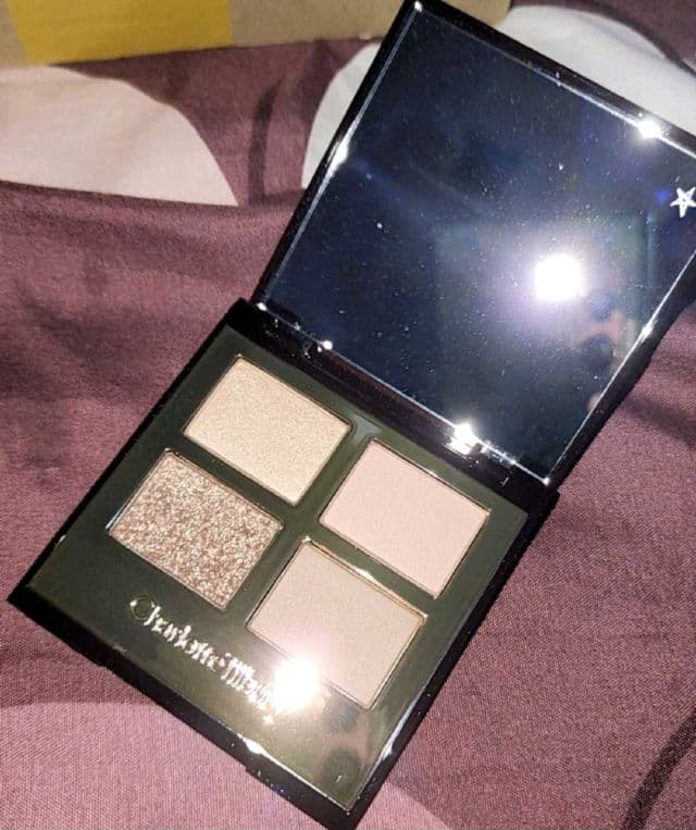 Charlotte Tilbury Luxury Palette - Pillow Talk review photo by hyexxna