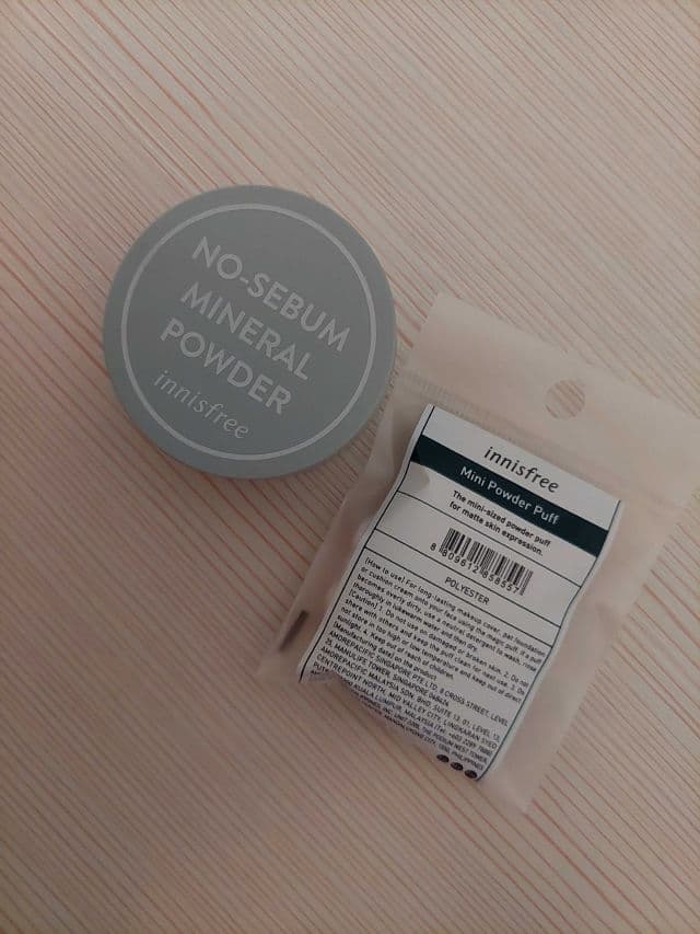 INNISFREE No-Sebum Mineral Powder review photo by hyexxna