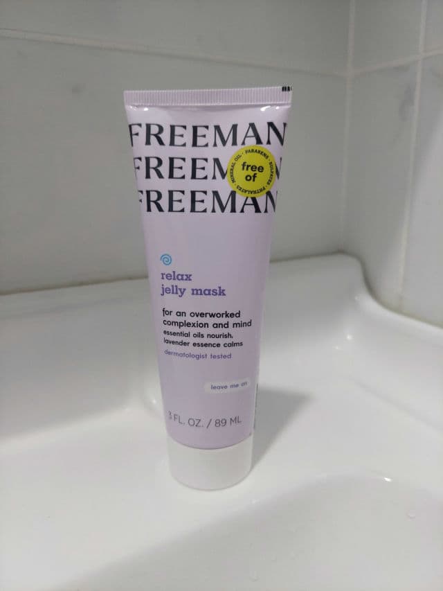 Freeman Lavender Relax Jelly Mask review photo by hyexxna