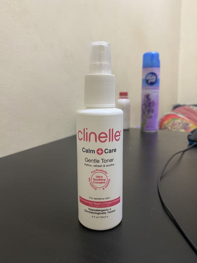 Clinelle Calm+Care Gentle Toner review photo by OukaBarsburg
