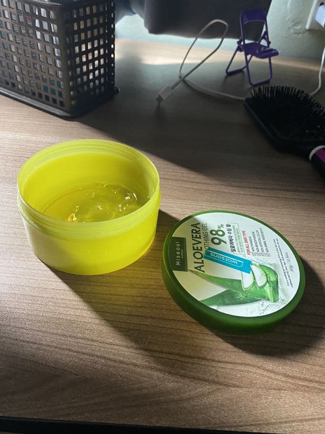 Miseoul AloeVera soothing gel 98% review photo by OukaBarsburg