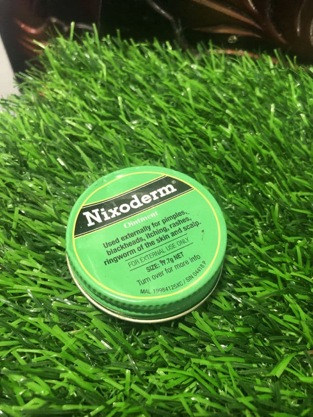 Nixoderm Ointment review photo by maybeiella