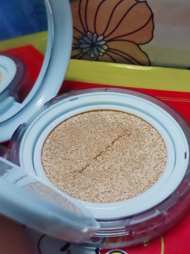 I'M MEME Wonder Glass Lasting Cushion SPF50+ PA++++ review photo by zai90
