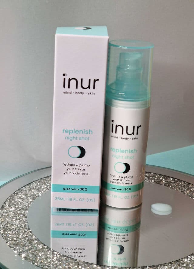 Inur Beauty Renew Sleeping Mask review photo by KellyA